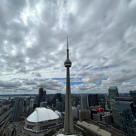 Downtown, Luxury Condo, Cn Tower, Rogers Center, Scocia Arena, Unobstructed View โตรอนโต ภายนอก รูปภาพ