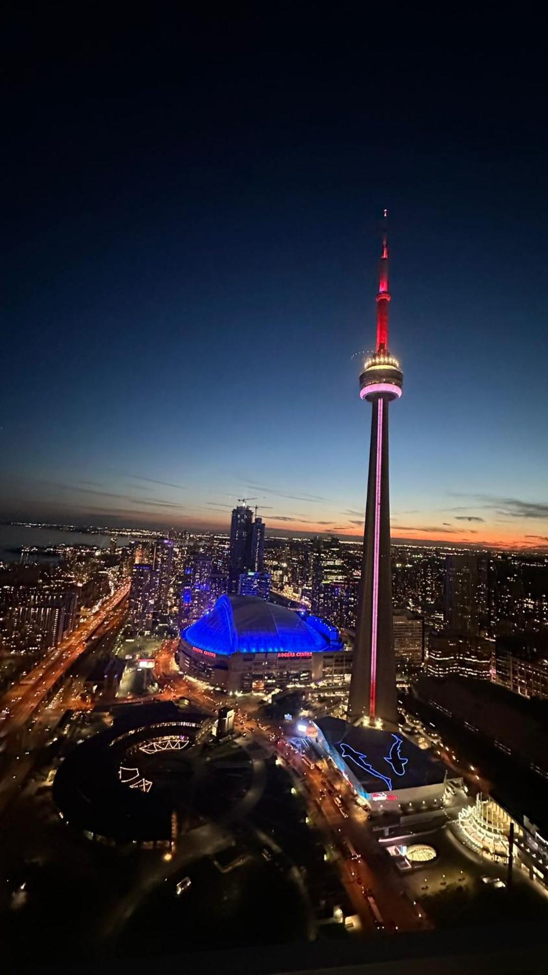 Downtown, Luxury Condo, Cn Tower, Rogers Center, Scocia Arena, Unobstructed View โตรอนโต ภายนอก รูปภาพ