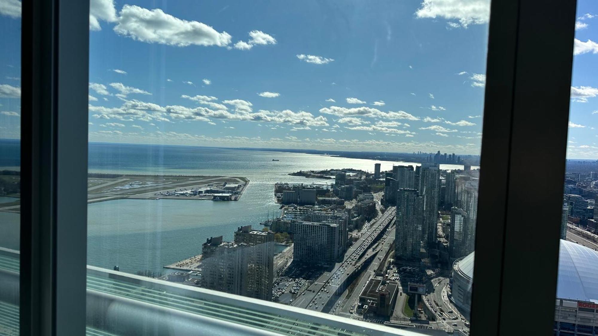 Downtown, Luxury Condo, Cn Tower, Rogers Center, Scocia Arena, Unobstructed View โตรอนโต ภายนอก รูปภาพ