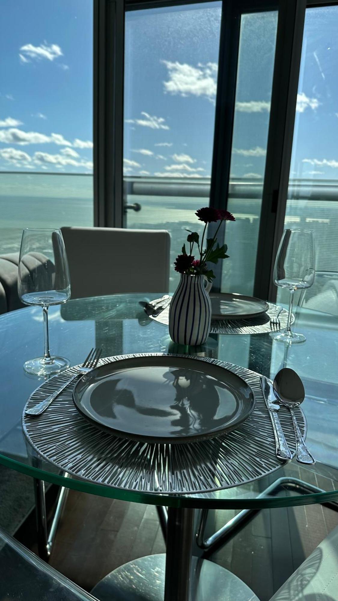 Downtown, Luxury Condo, Cn Tower, Rogers Center, Scocia Arena, Unobstructed View โตรอนโต ภายนอก รูปภาพ