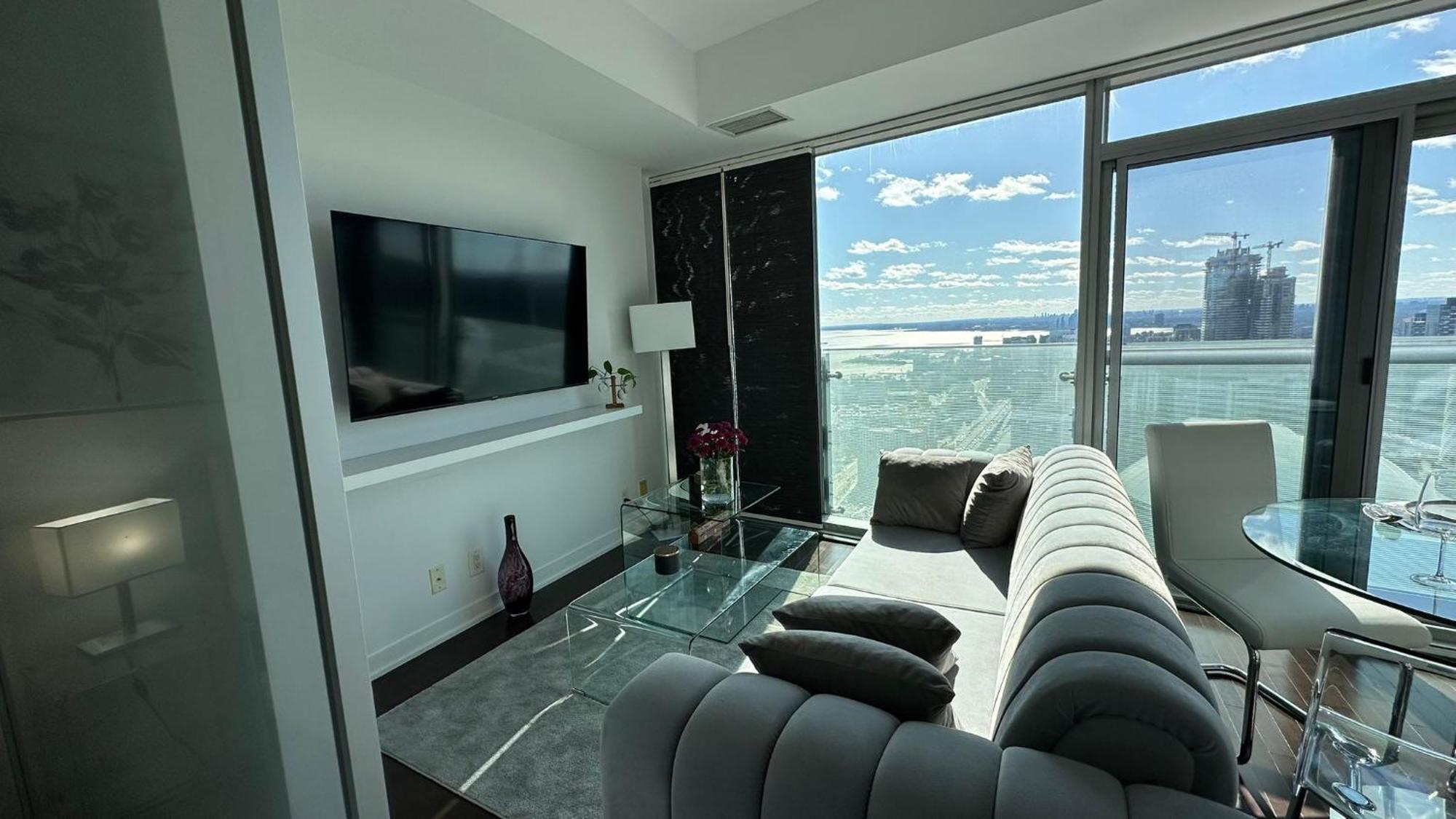 Downtown, Luxury Condo, Cn Tower, Rogers Center, Scocia Arena, Unobstructed View โตรอนโต ภายนอก รูปภาพ
