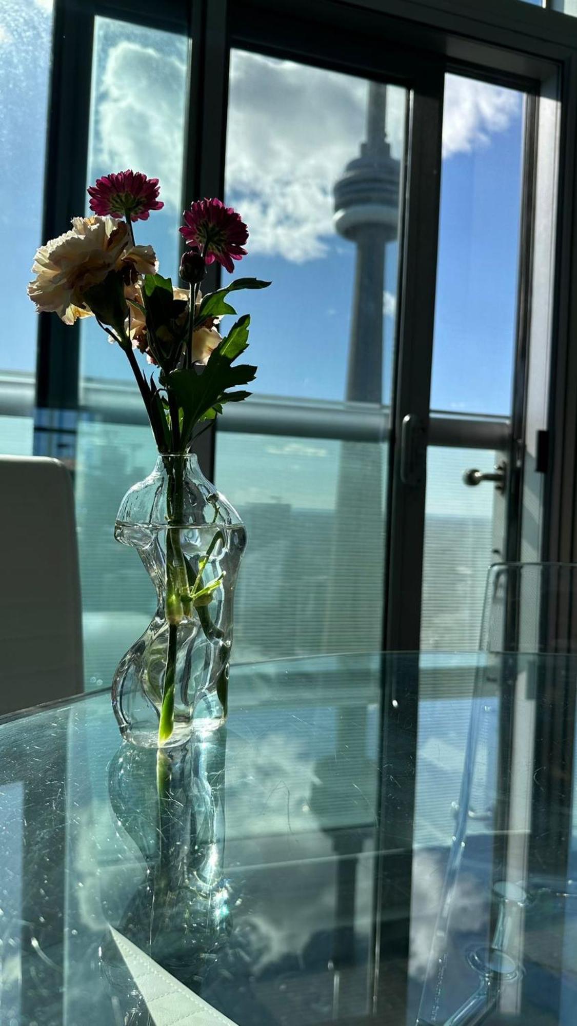 Downtown, Luxury Condo, Cn Tower, Rogers Center, Scocia Arena, Unobstructed View โตรอนโต ภายนอก รูปภาพ