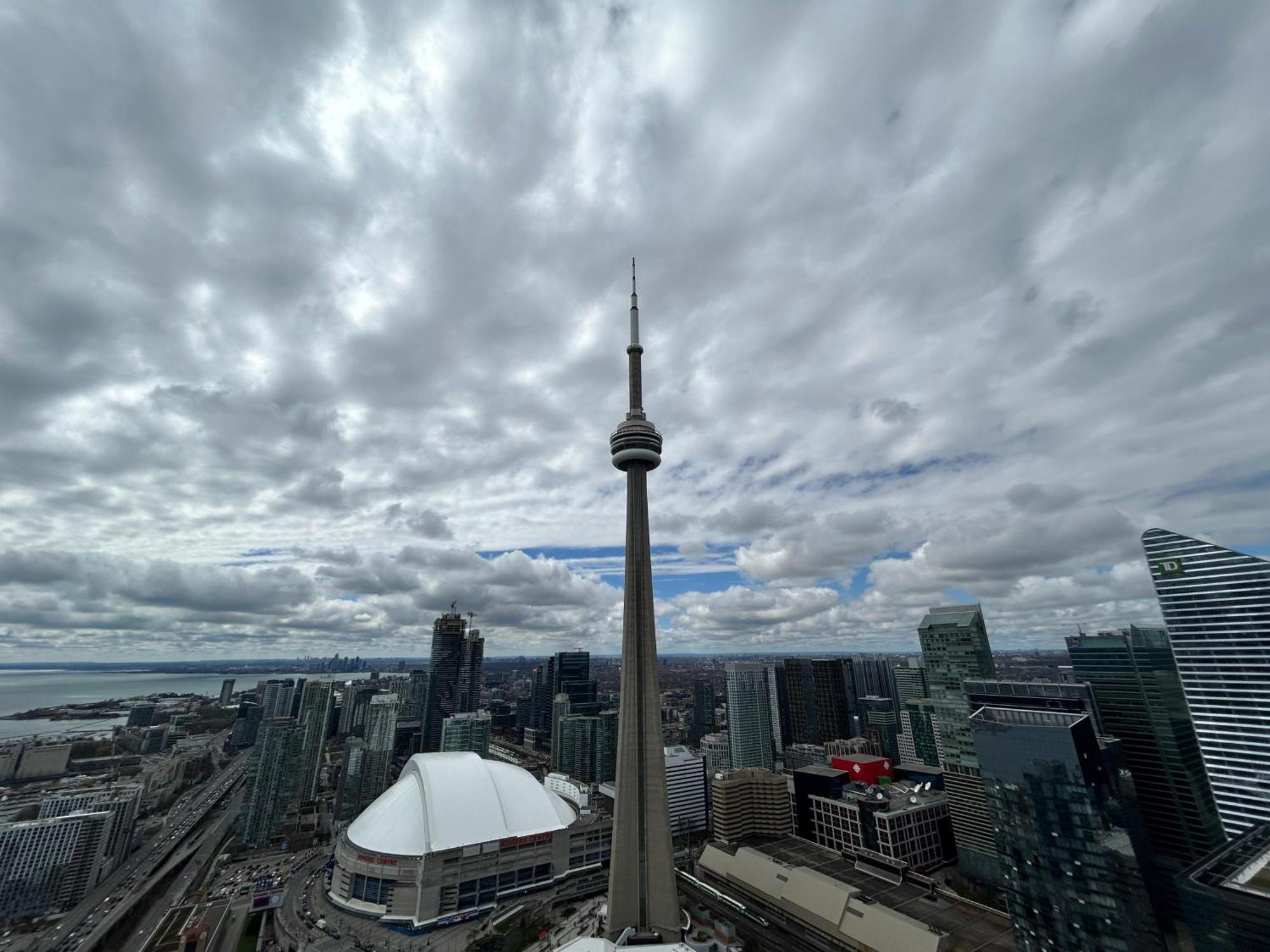 Downtown, Luxury Condo, Cn Tower, Rogers Center, Scocia Arena, Unobstructed View โตรอนโต ภายนอก รูปภาพ