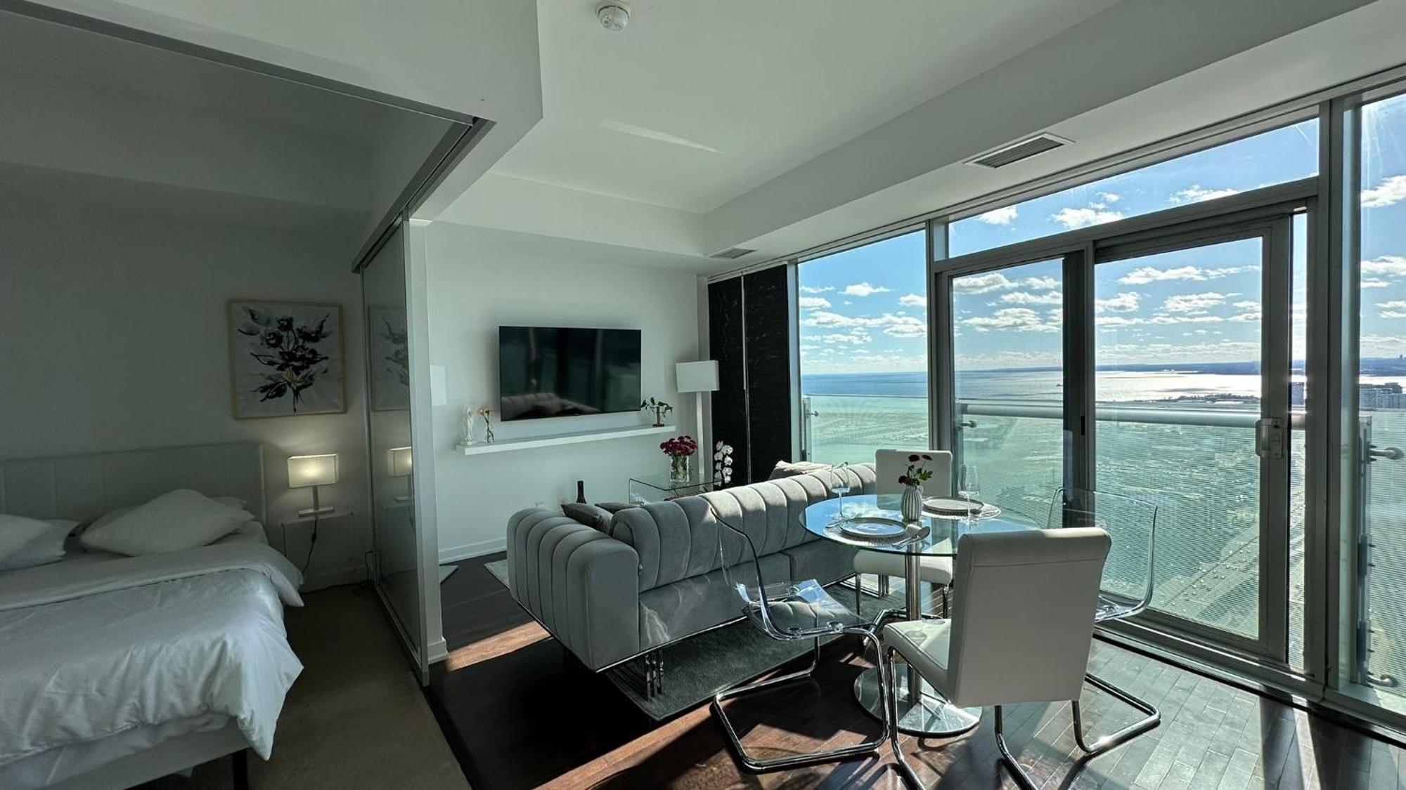 Downtown, Luxury Condo, Cn Tower, Rogers Center, Scocia Arena, Unobstructed View โตรอนโต ภายนอก รูปภาพ