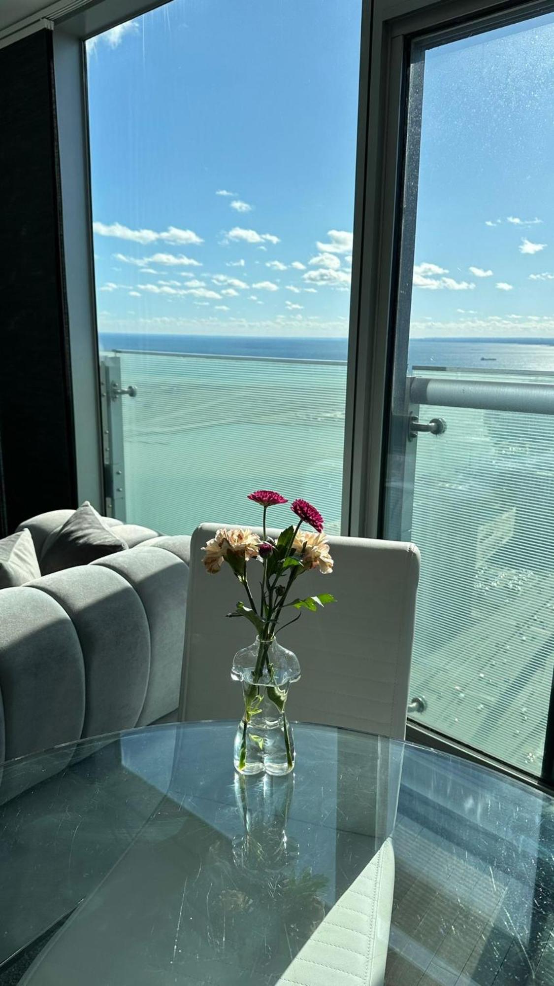 Downtown, Luxury Condo, Cn Tower, Rogers Center, Scocia Arena, Unobstructed View โตรอนโต ภายนอก รูปภาพ