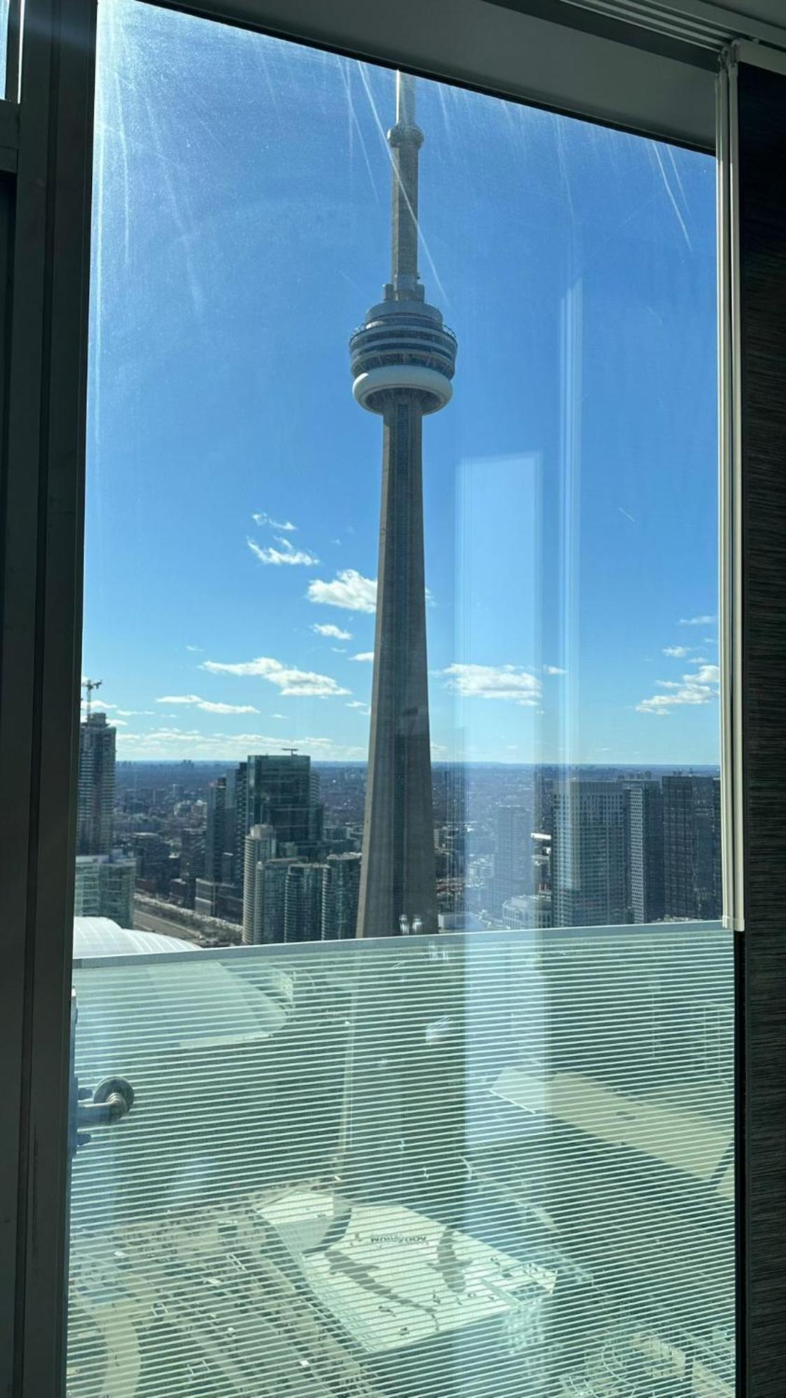 Downtown, Luxury Condo, Cn Tower, Rogers Center, Scocia Arena, Unobstructed View โตรอนโต ภายนอก รูปภาพ